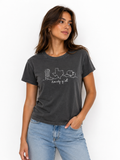 Howdy Y'all Dark Gray Women's T-Shirt